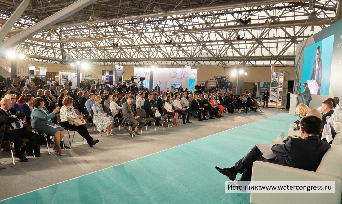 Игорь Балаев представил ГК «Миррико» на главном водном форуме России